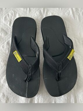 The Healing Sole Original - Black For Plantar Fasciitis Flip
Flops Sz. 7.5.